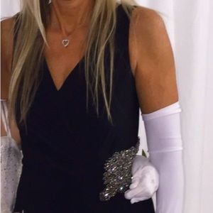 Full length formal embellished dress